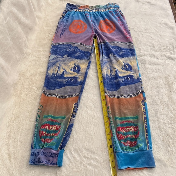 N°1 Los Angeles Velour Colorful Sweatsuit Set, Pockets & Stretch (N.1 Clothing) - Picture 16 of 16